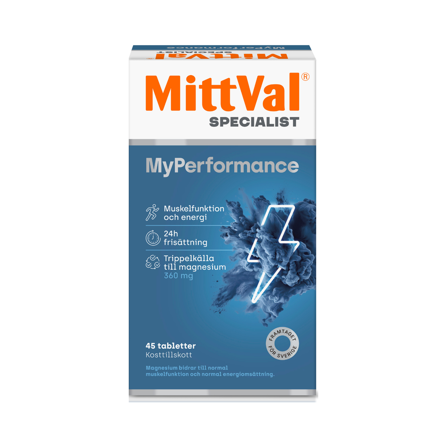 MittVal MyPerformance 45 st
