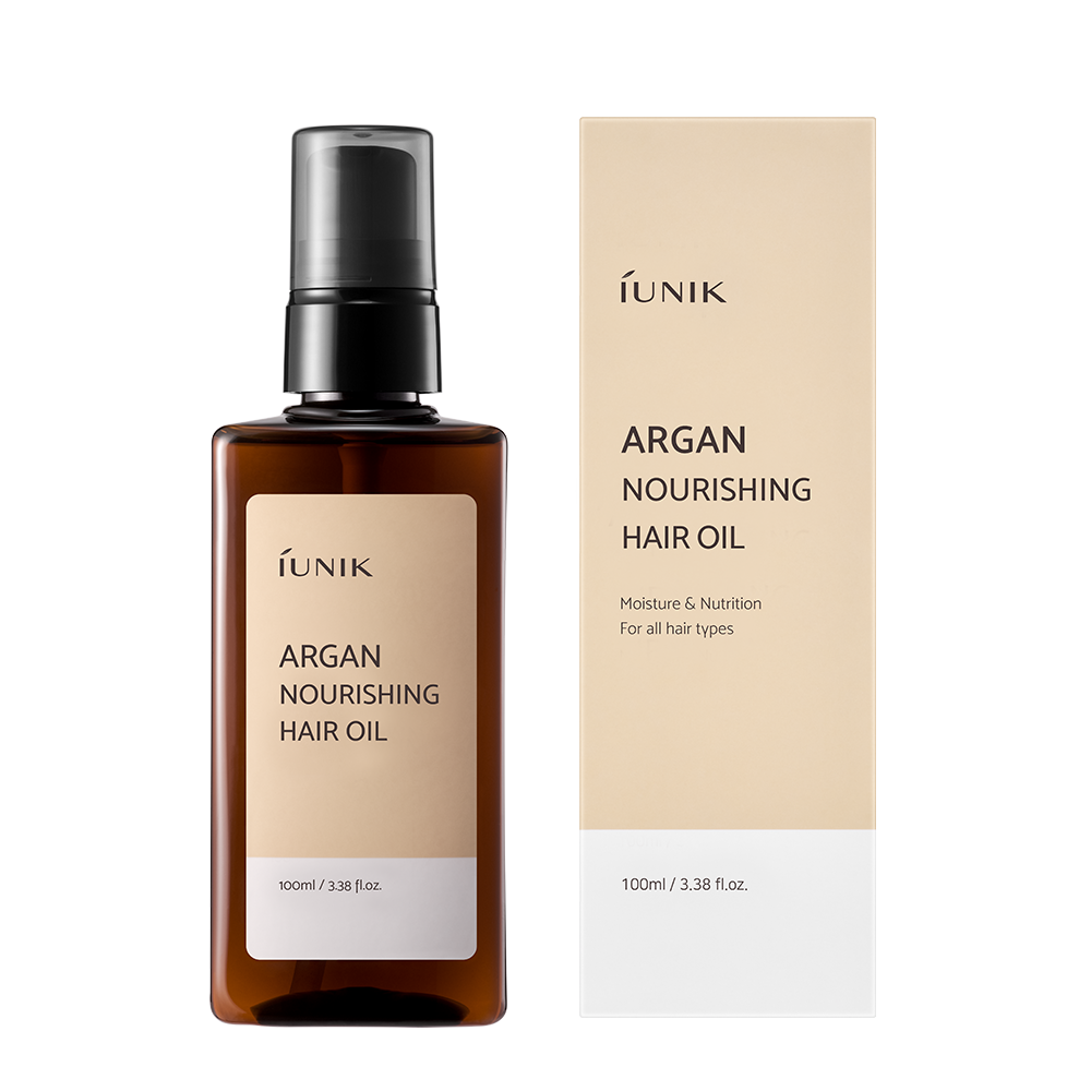 iUNIK Argan Nourishing Hair Oil 100ml