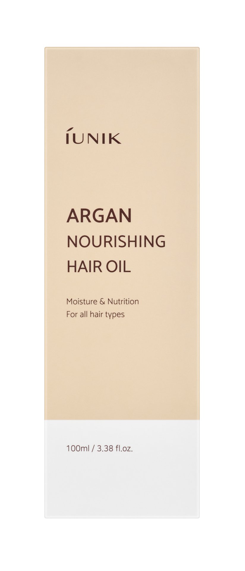 iUNIK Argan Nourishing Hair Oil 100ml