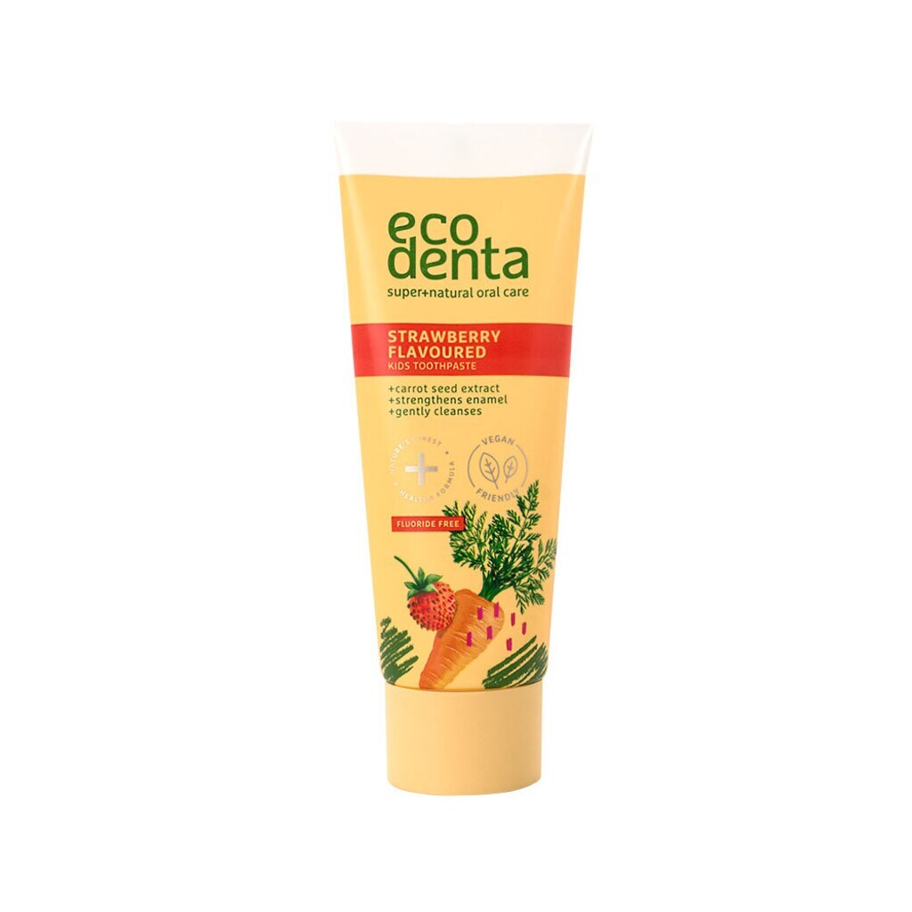 Ecodenta wild Strawberry Flavoured Kids Toothpaste 75 ml