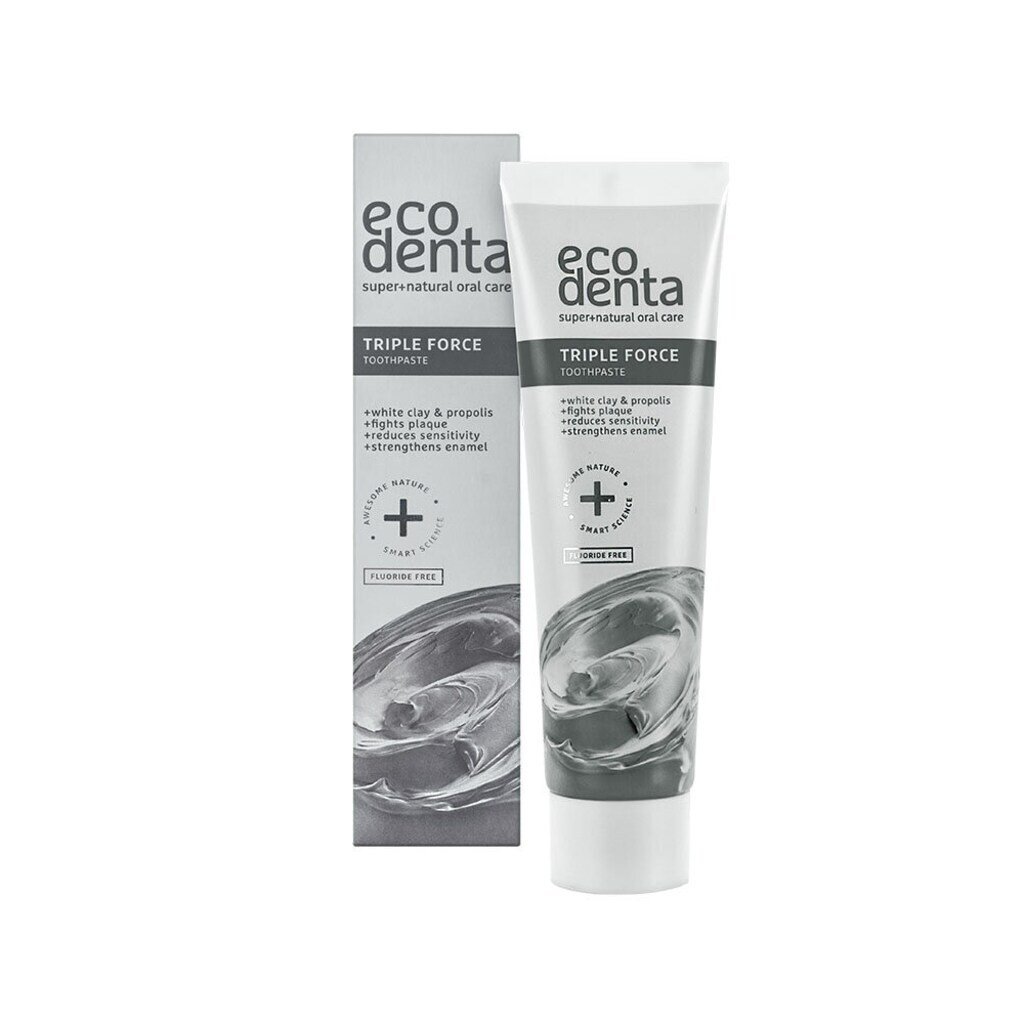 Ecodenta Triple Force Toothpaste 100 ml