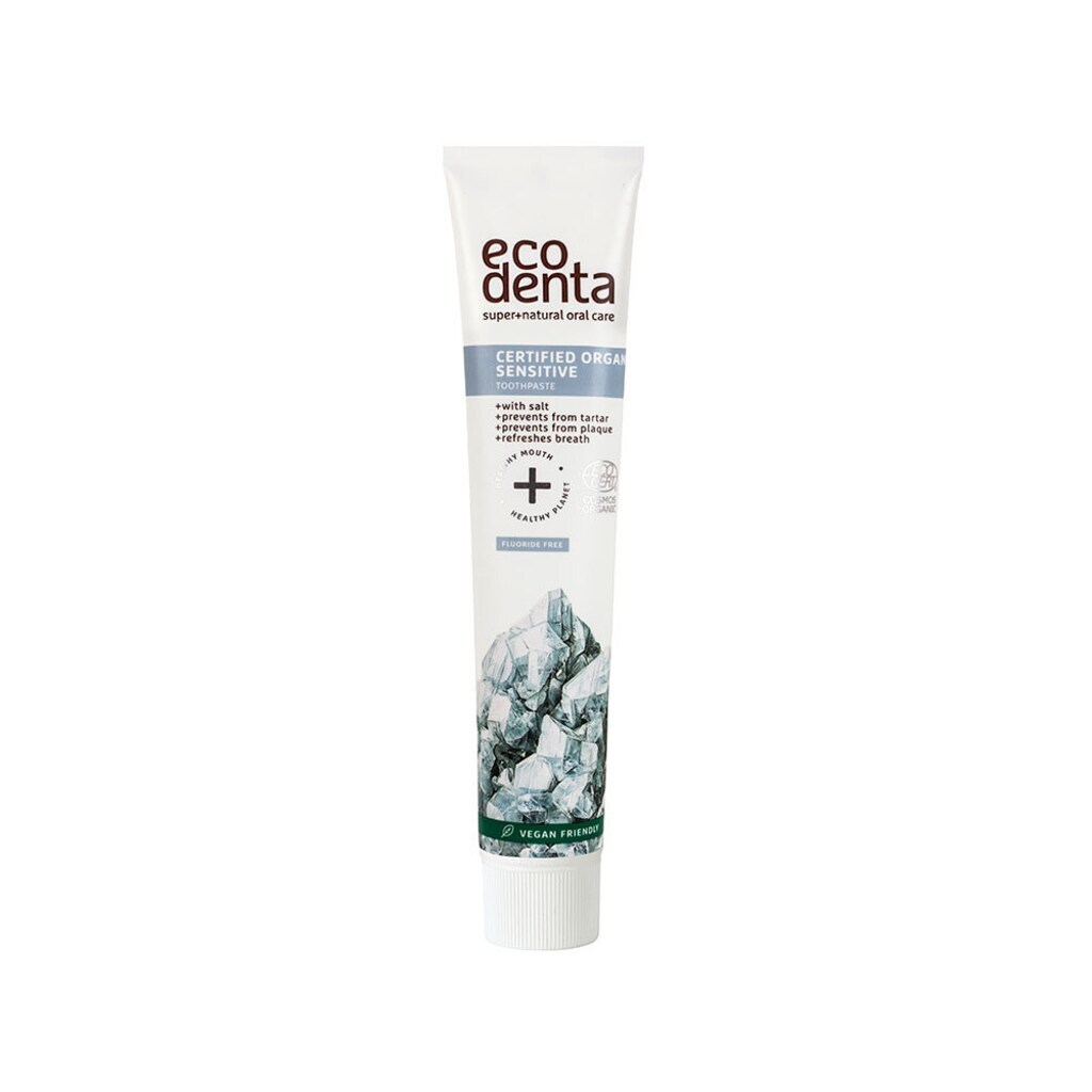 Ecodenta Organic Sensitivity Relief Toothpaste With Salt 75 ml