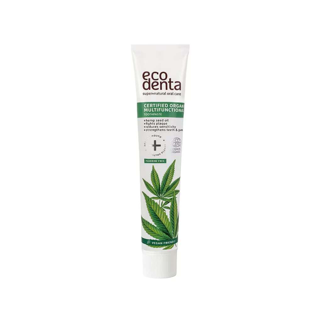 Ecodenta Organic Multifunctional Toothpaste With Hemp Oil 75 ml