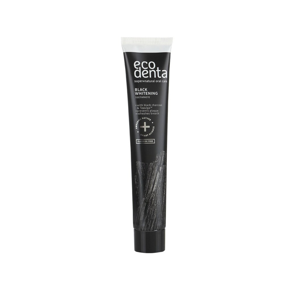 Ecodenta Organic Whitening Toothpaste With Charcoal 75 ml