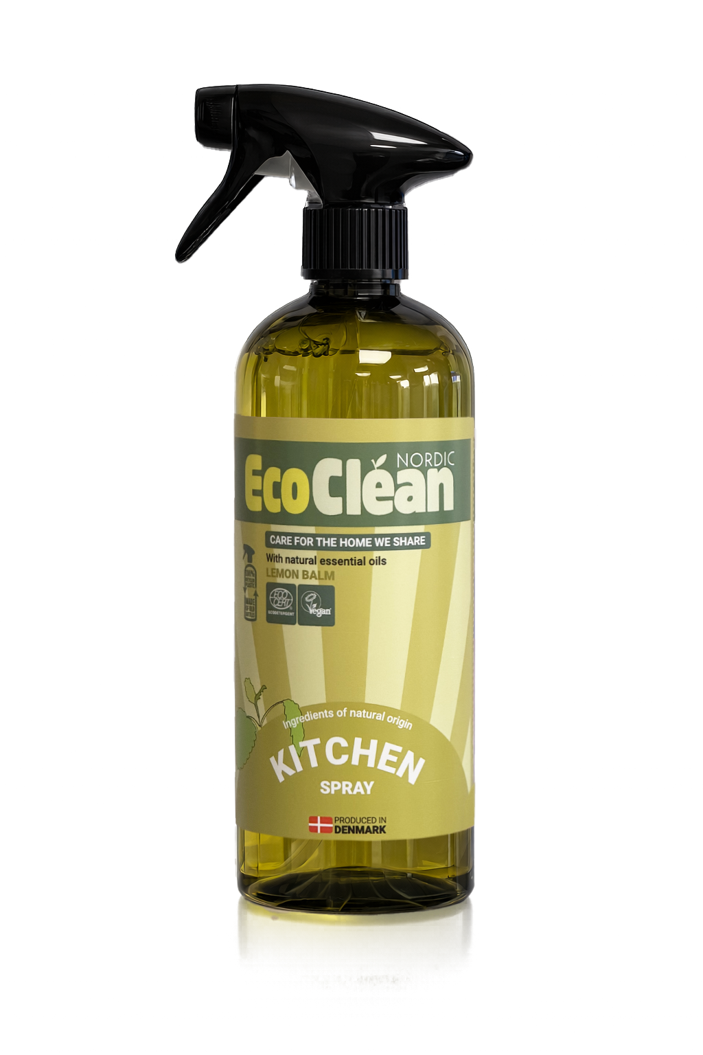 EcoClean Köksrengöring Citrus 750 ml