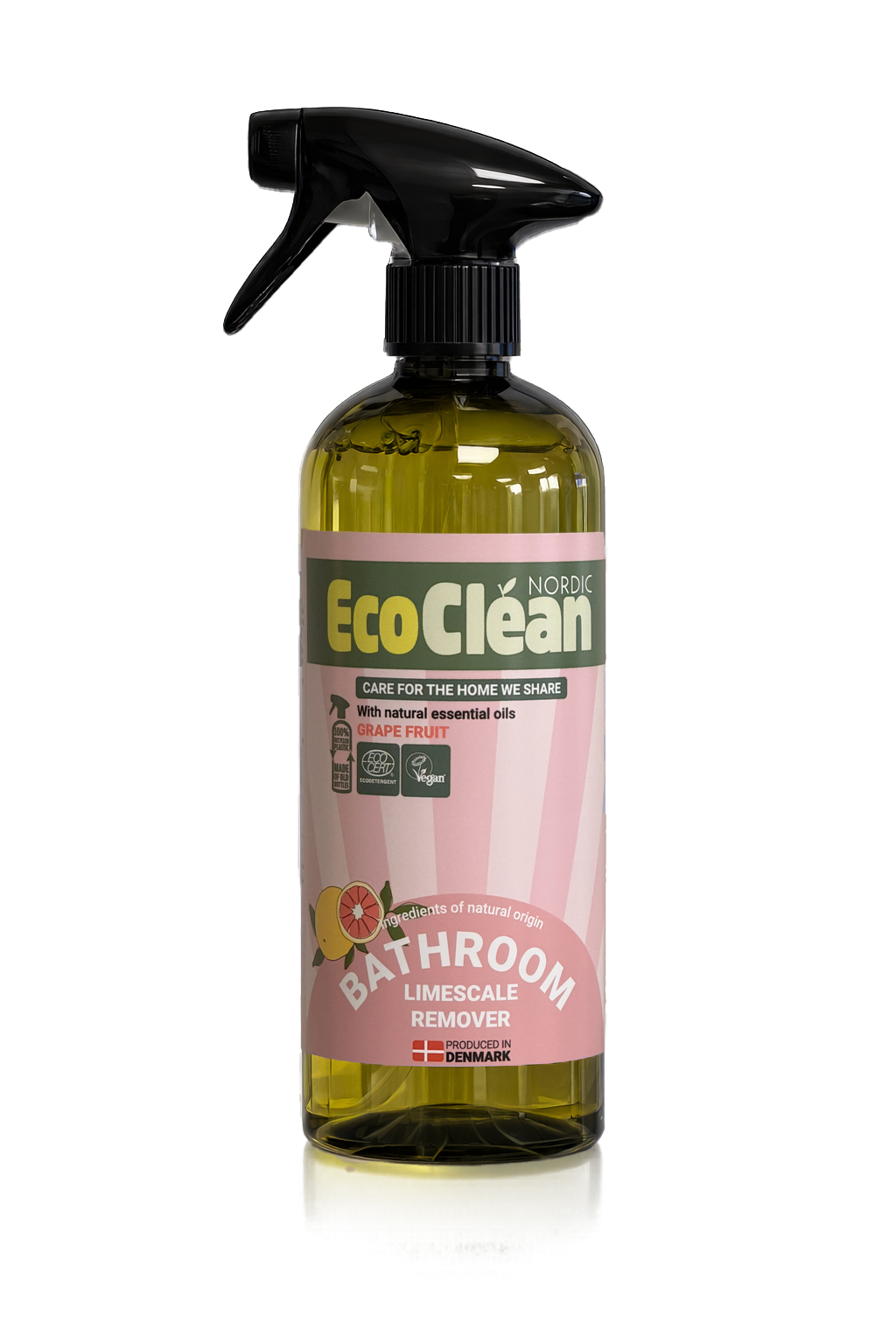 EcoClean Kalk & Smuts Grapefrukt 750 ml