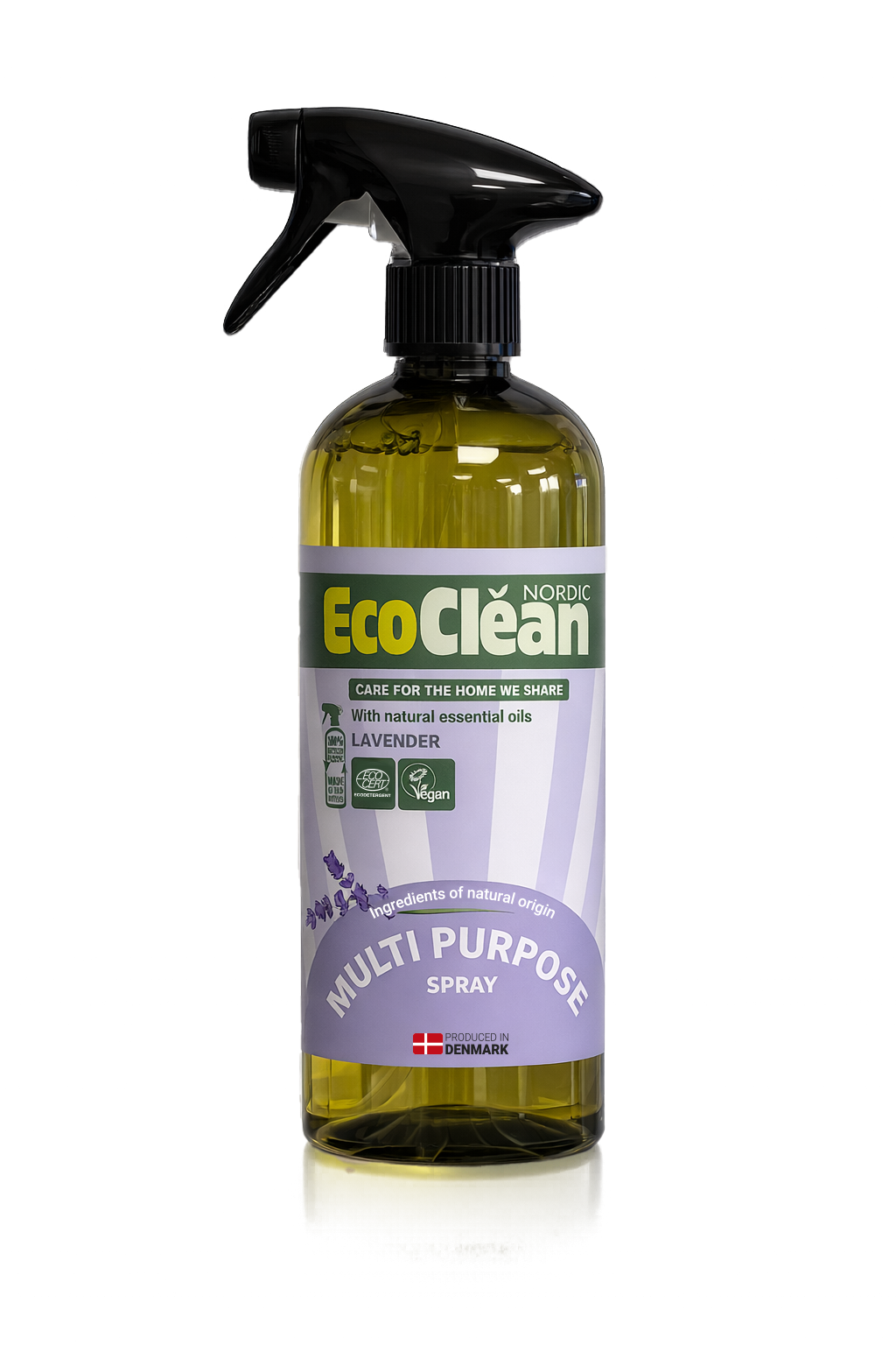 EcoClean Allrengöring Lavendel 750 ml