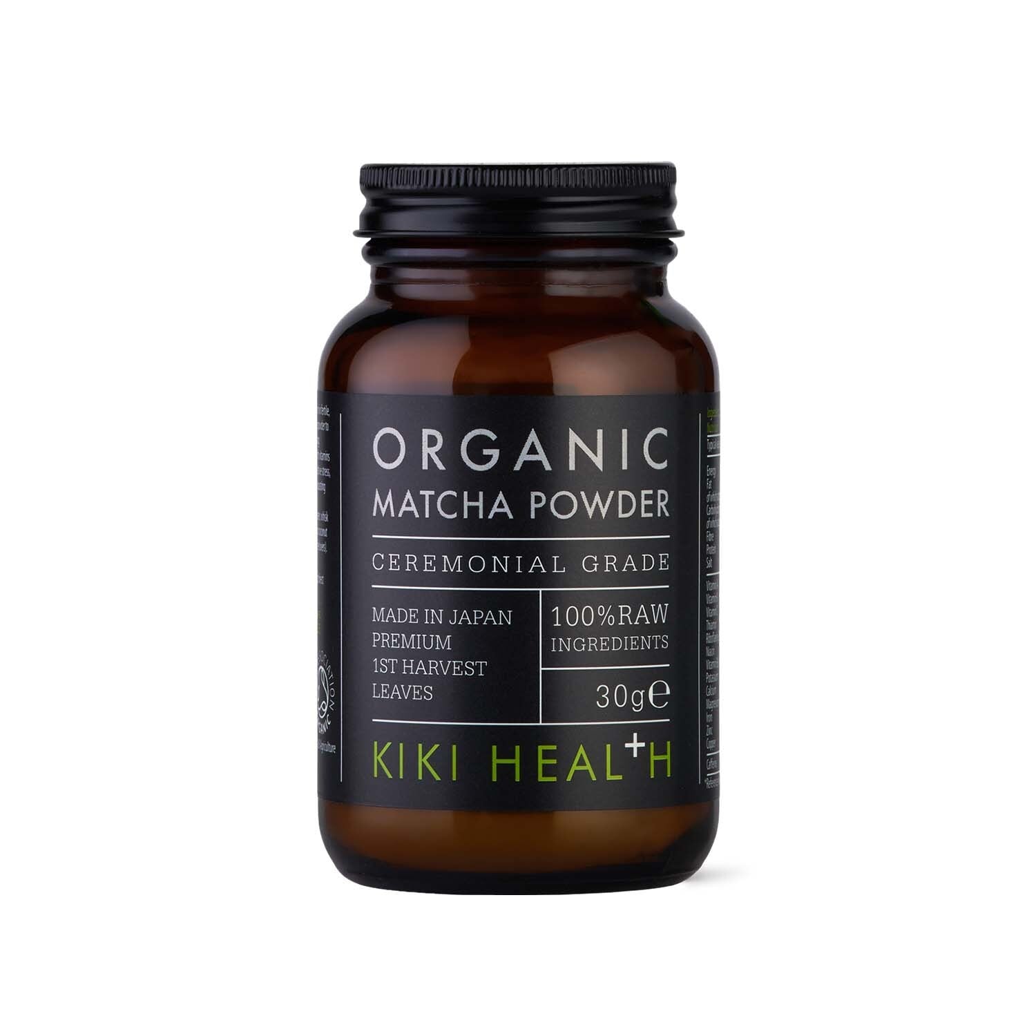 Organic Ceremonial Grade Matcha Powder 30 g