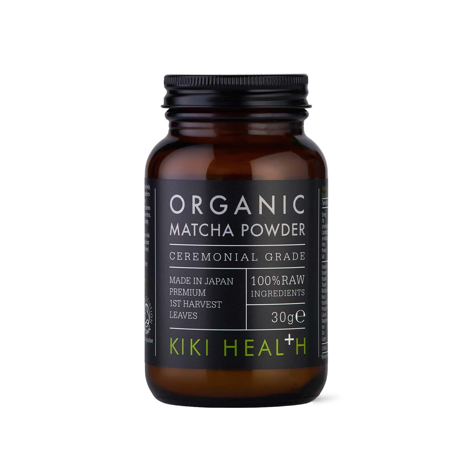Organic Ceremonial Grade Matcha Powder 30 g