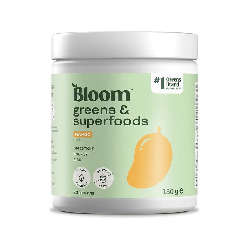 Bloom Greens Mango 180 g