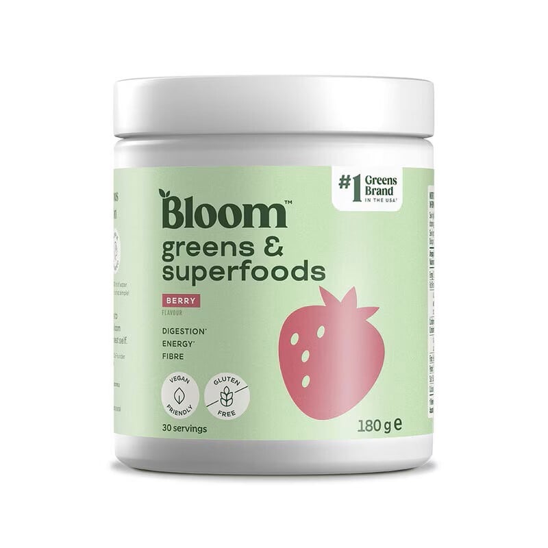 Bloom Greens Berry 180 g