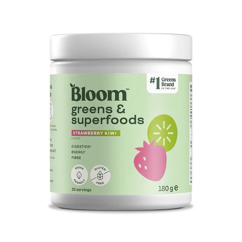 Bloom Greens Strawberry Kiwi 180 g