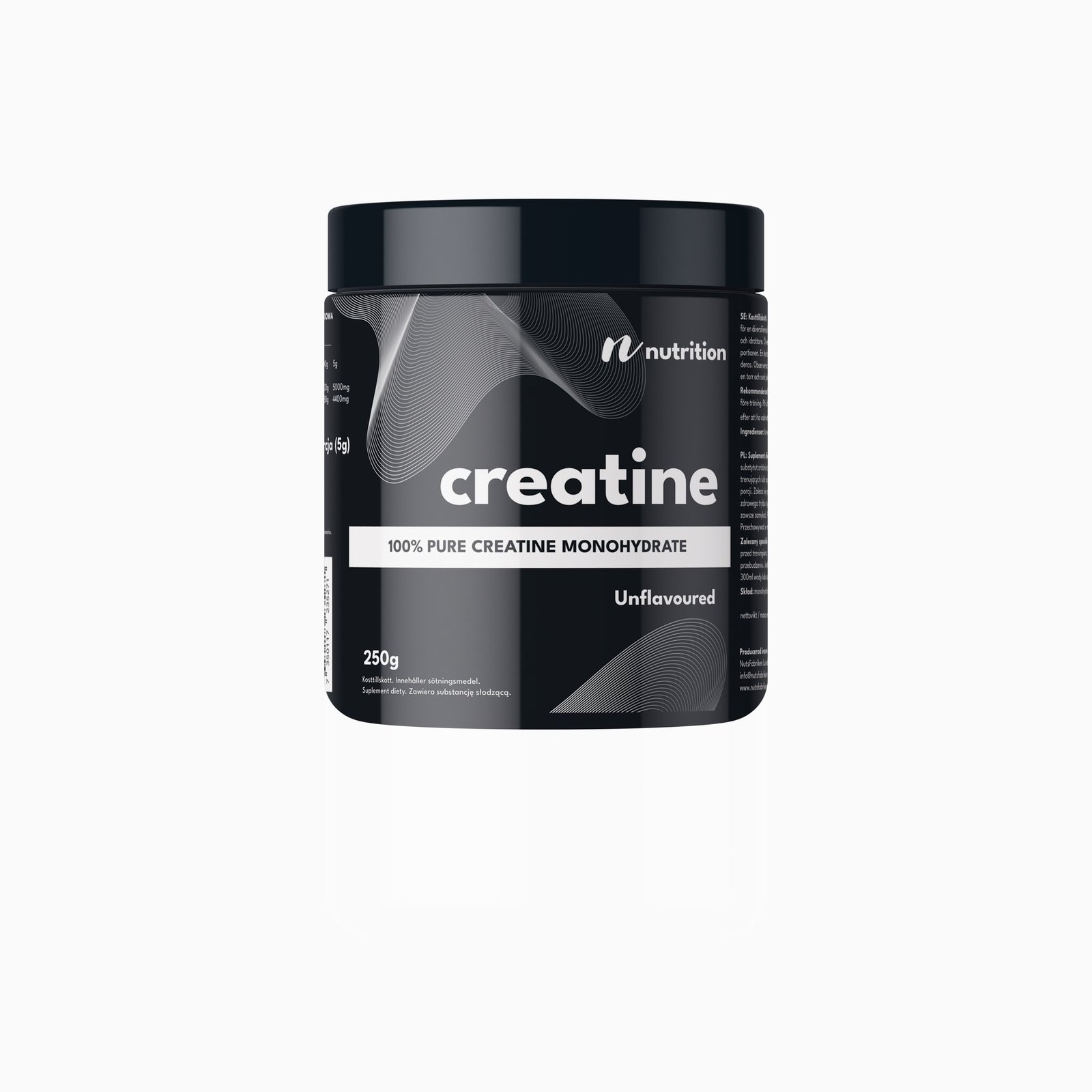 Nuts Fabriken Creatine Monohydrate  250g