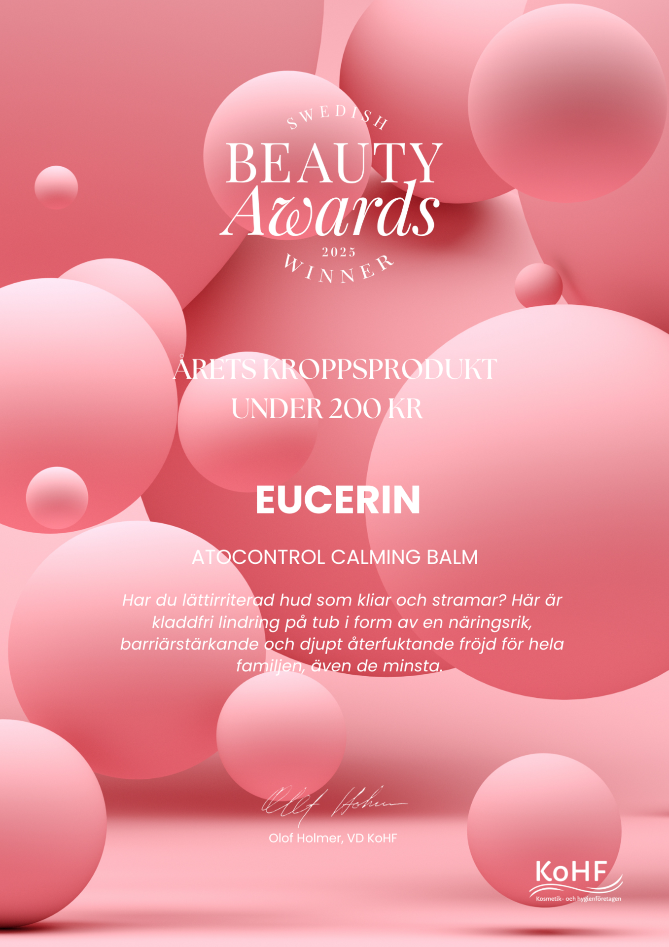 Atocontrol Calming Balm 200 ml