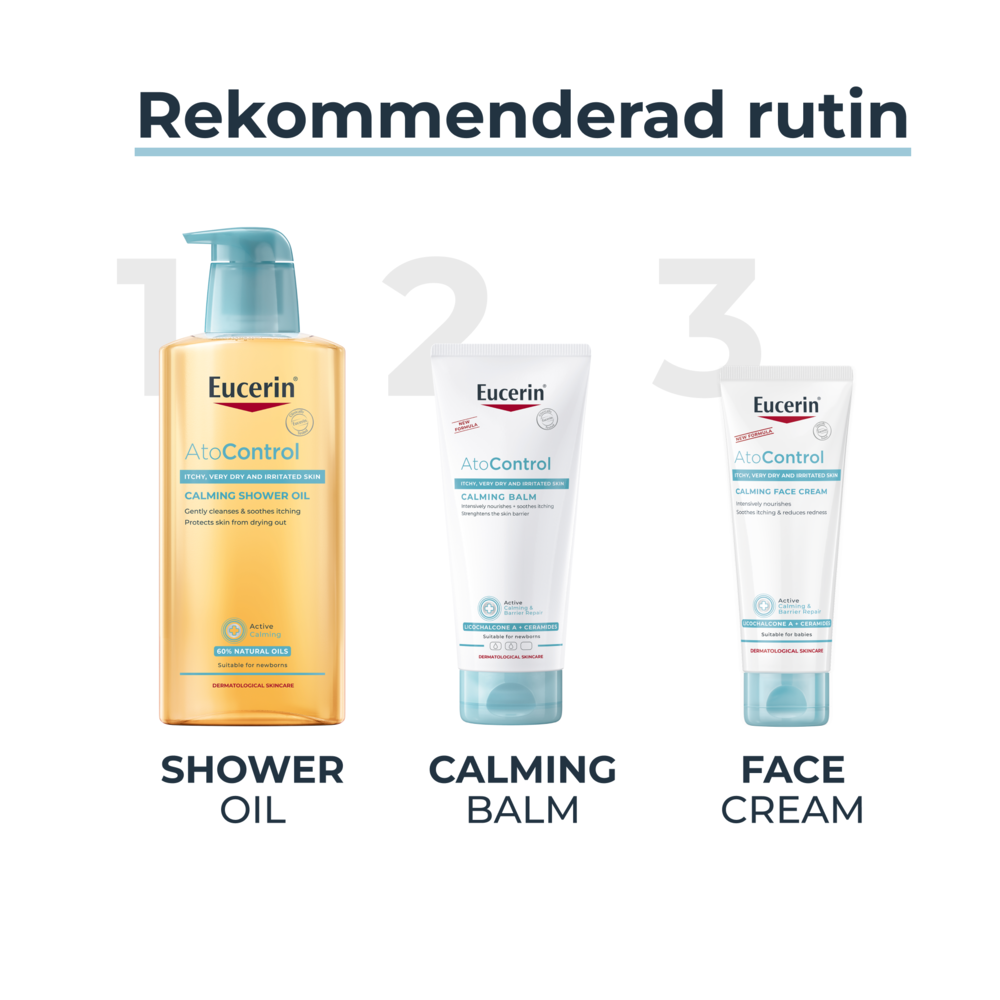 Eucerin AtoControl Calming Shower Oil 400 ml