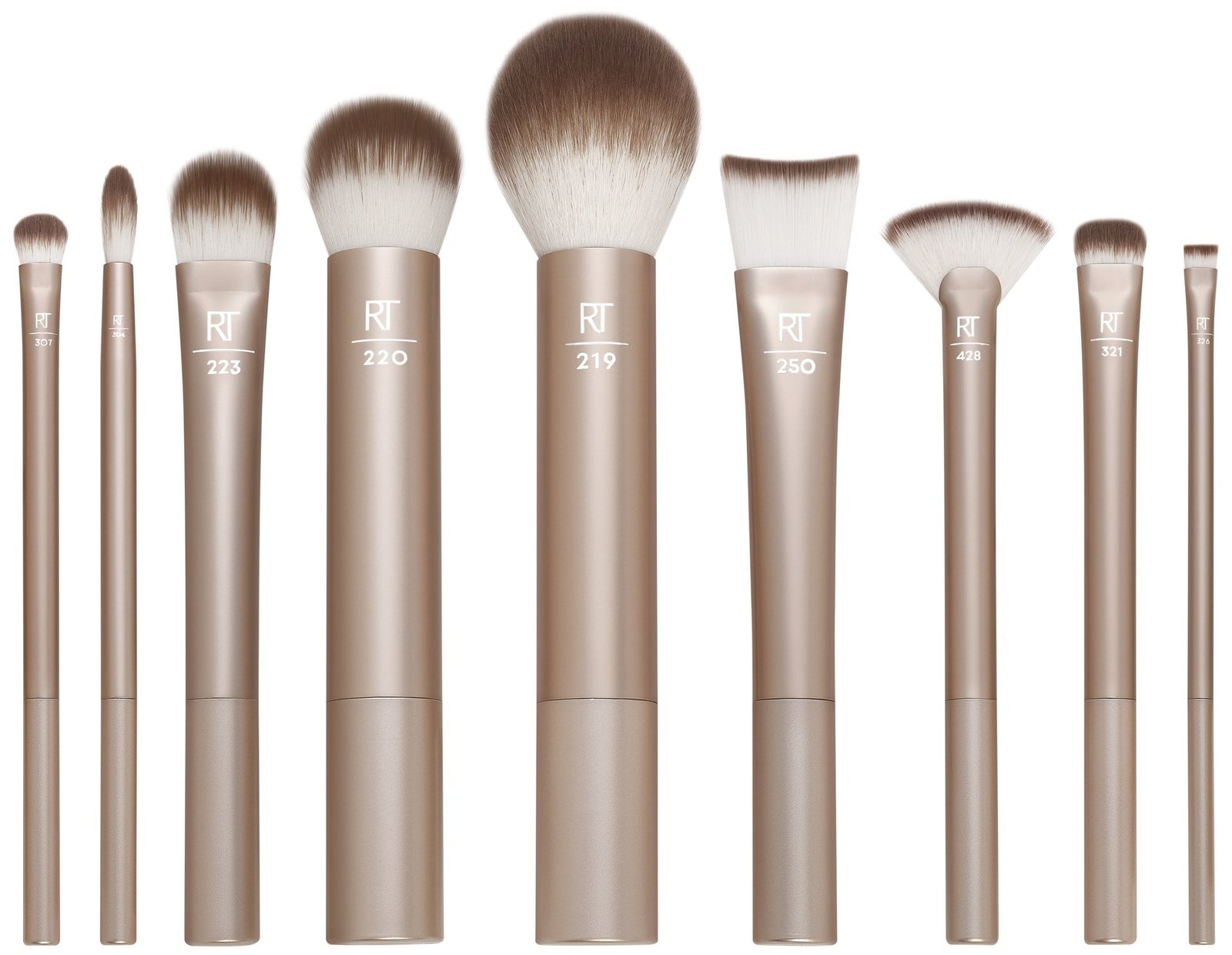 Real Techniques Au Naturale Makeup Brush Set