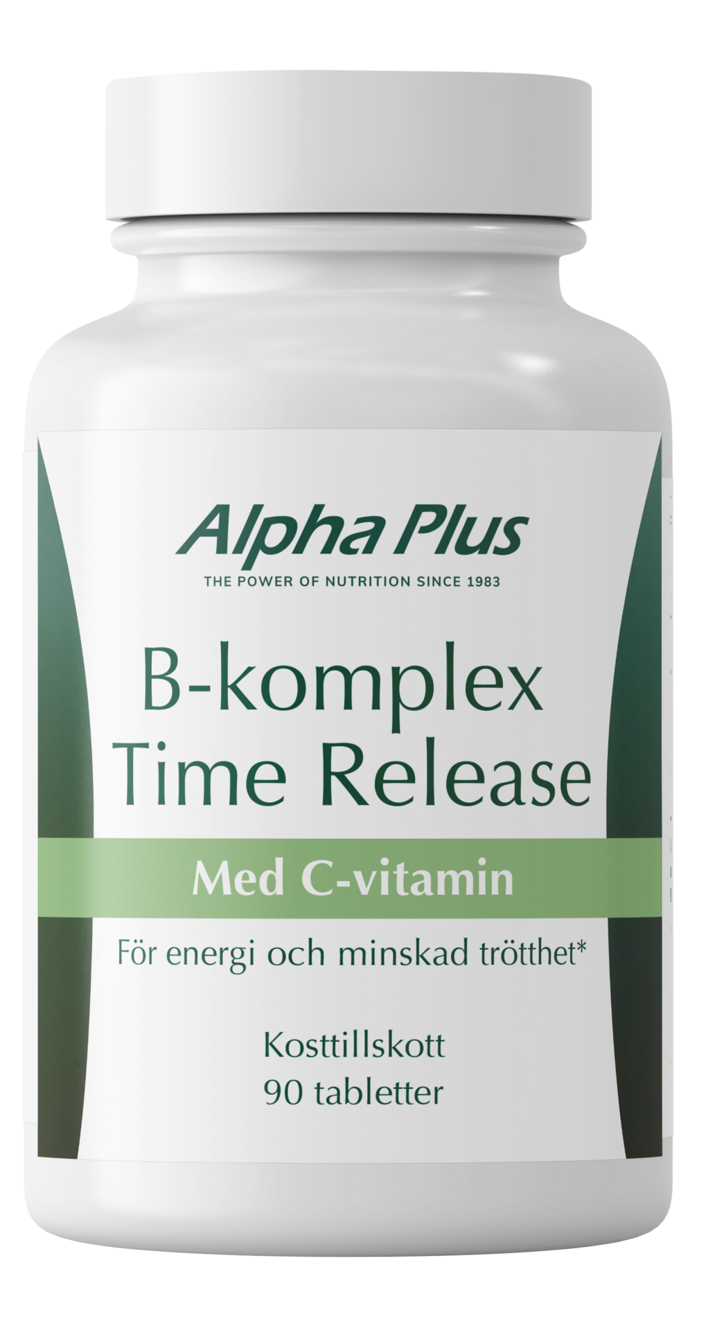 Alpha Plus B-komplex Time Release 90 tab