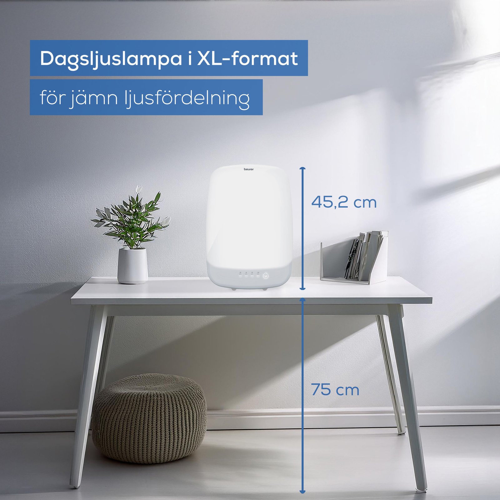 Beurer Ljusterapilampa TL 95