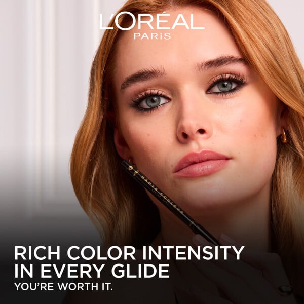 L'Oréal Paris Haute Couleur Crayon Khôl 110 Noir Silk 1,2 g