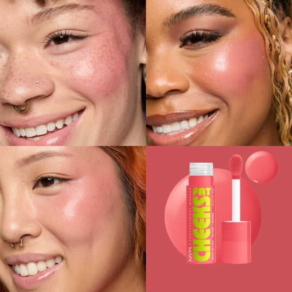 NYX Professional Makeup Fat Cheeks Rouge 2 Fig Fizz 8 ml
