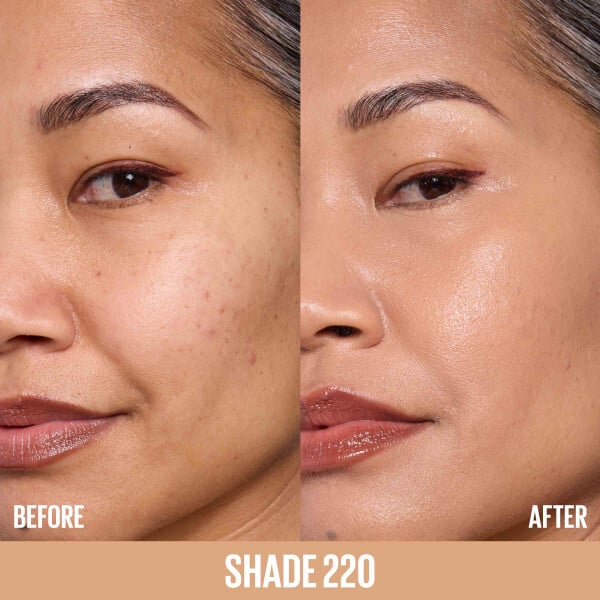 Maybelline New York Lifter Plump & Glow Foundation 220 30 ml