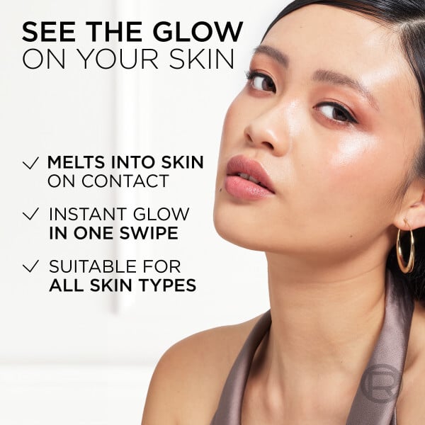 L'Oréal Paris Lumi Le Glow Highlighter Stick 635 Glowy Golden Couture 6,5 g