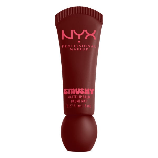 NYX Professional Makeup Smushy Matte Läppbalsam 8 Smudge Fudge 8 ml