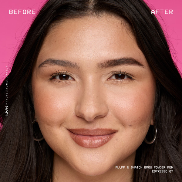 NYX Professional Makeup Fluff N Snatch Brow Powder Pen 07 Espresso 1 g