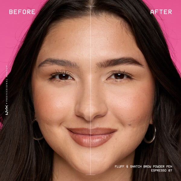 NYX Professional Makeup Fluff N Snatch Brow Powder Pen 07 Espresso 1 g