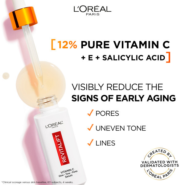 L'Oréal Paris Revitalift Clinical 12% Pure Vitamin C Serum 30 ml