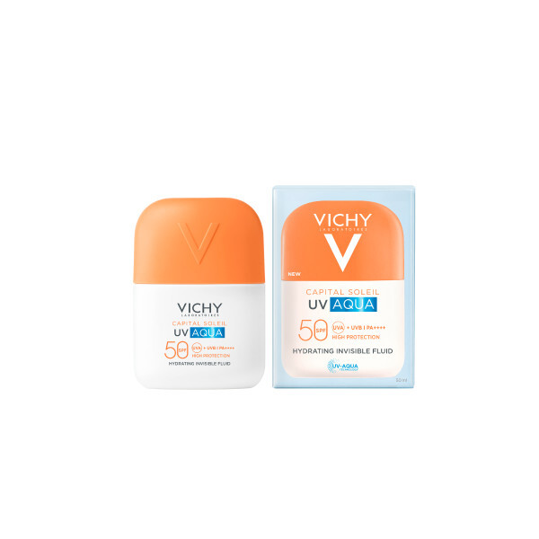 Vichy Capital Soleil UV-aqua Hydrating Invisible Fluid SPF50 50 ml