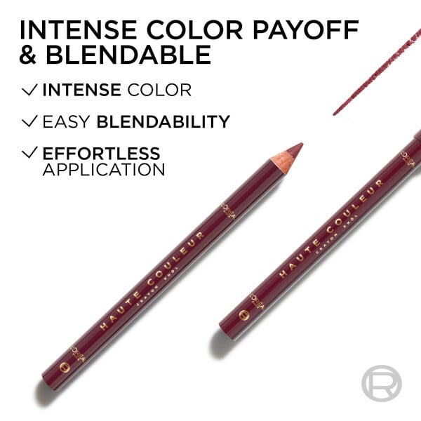 L'Oréal Paris Haute Couleur Crayon Khôl 150 Bordeaux Cashmere 1,2 g