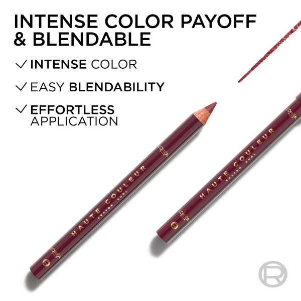 L'Oréal Paris Haute Couleur Crayon Khôl 150 Bordeaux Cashmere 1,2 g