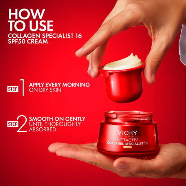 Vichy Liftactiv Collagen Specialist 16 Day Cream SPF 50 Refill 50 ml