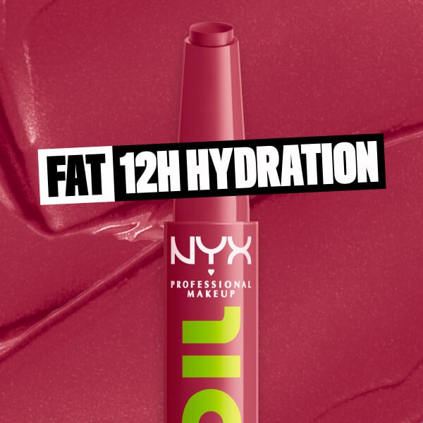 NYX Professional Makeup Fat Oil Slick Click Läppbalsam 20 In The Drafts 2 g