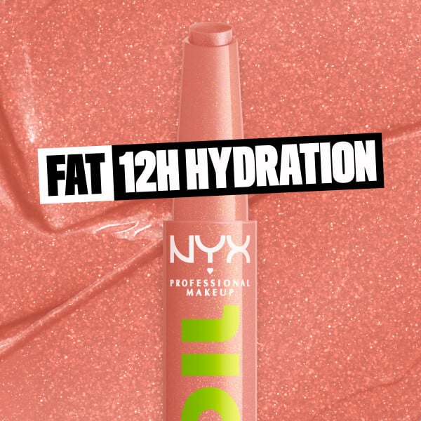 NYX Professional Makeup Fat Oil Slick Click Läppbalsam 14 Group Chat 2 g