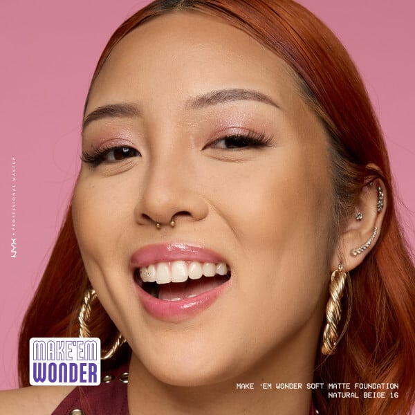 NYX Professional Makeup Make Em Wonder Foundation 16 Natural Beige 30 ml