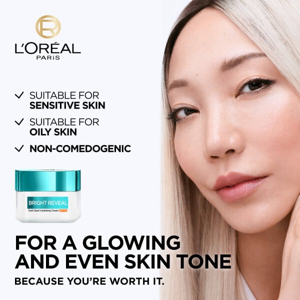L'Oréal Paris Bright Reveal Day Cream SPF50 Dark Spots 50 ml