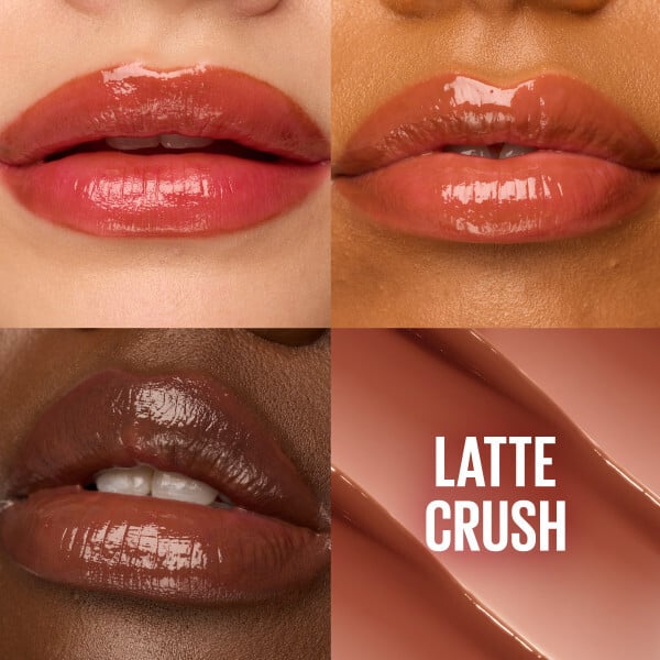 Maybelline New York Lifter Glaze Läppbalsam 09 Latte Crush 4,4 g