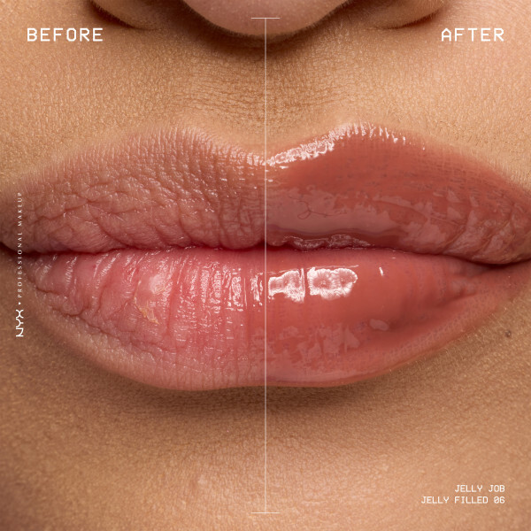 NYX Professional Makeup Jelly Job Lip gloss 06 Jelly Filled 8 ml