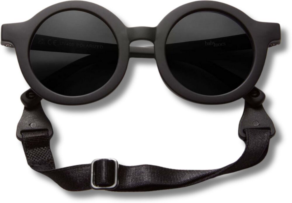 BabyMocs Child Signature Bendable Solglasögon - Black