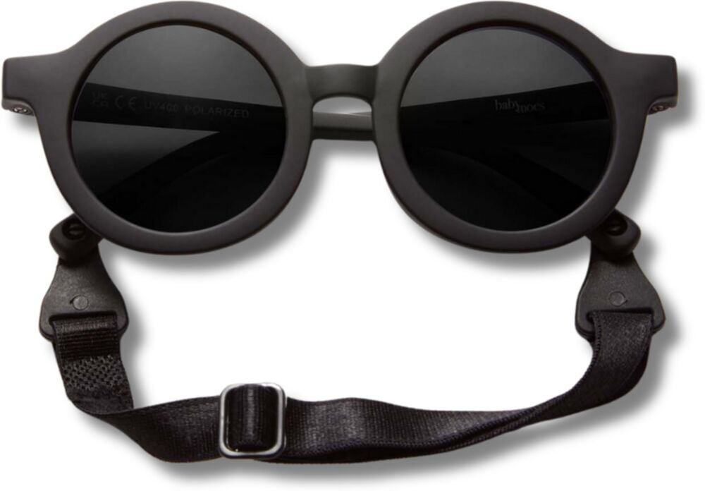 BabyMocs Child Signature Bendable Solglasögon - Black
