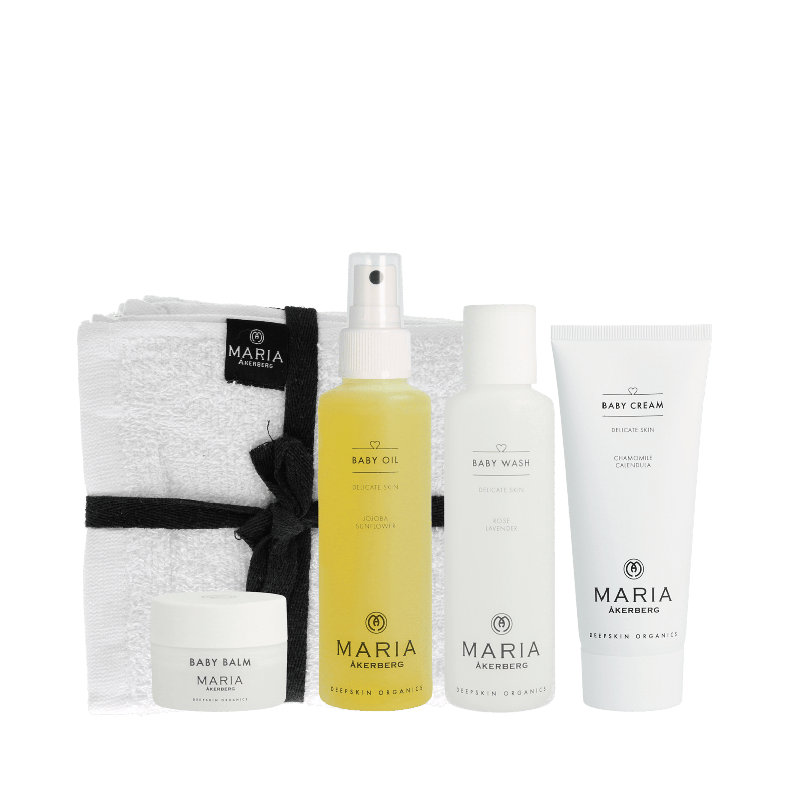Maria Åkerberg Baby Gift Set & Tvättlappar 1 set