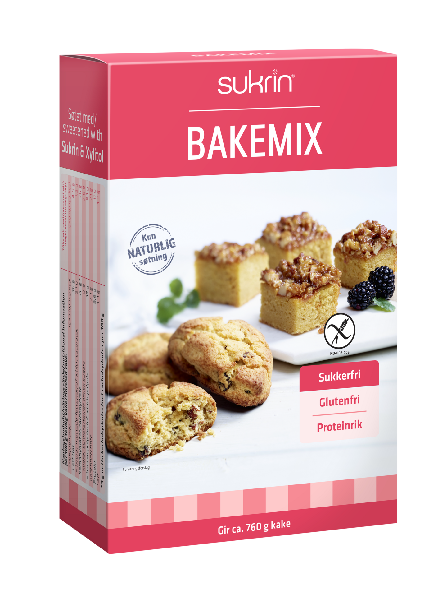 Sukrin Baking Mix Sugar-free 340g