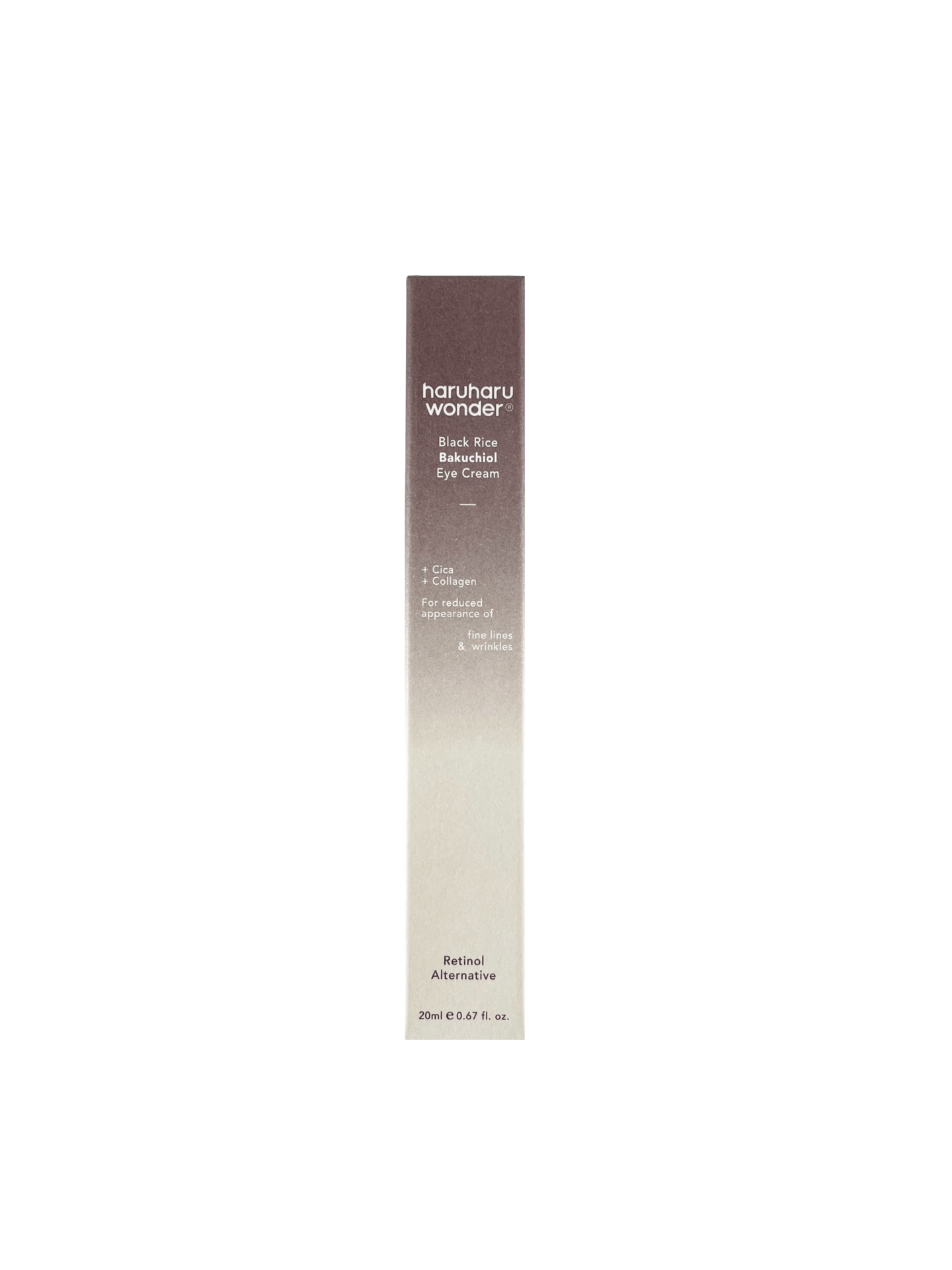 Haruharu Wonder Black Rice Bakuchiol Eye Cream 20ml