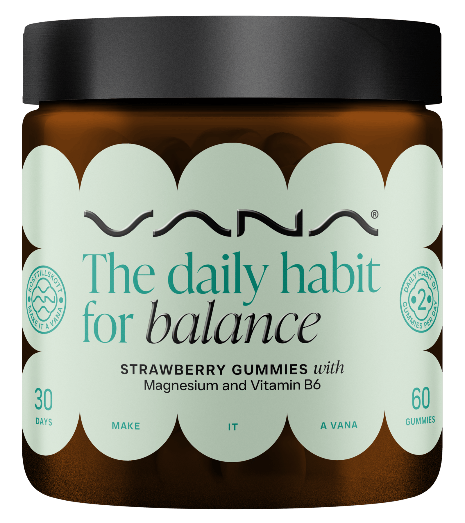 VANA Balance - Magnesium & Vitamin B6 60 gummies