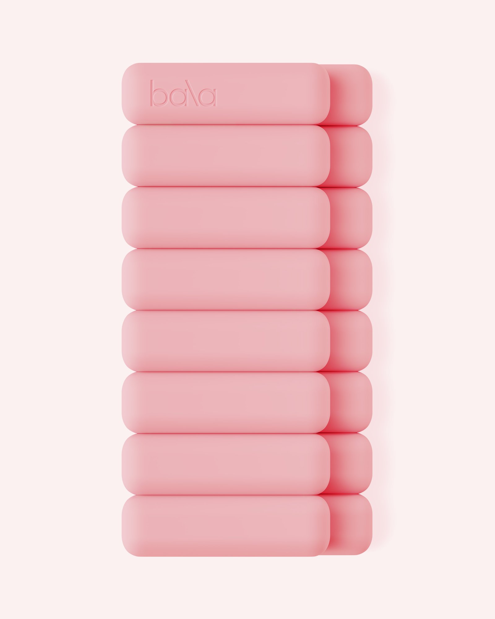 Bala Bangles Set Blush 2 x 0,45 kg