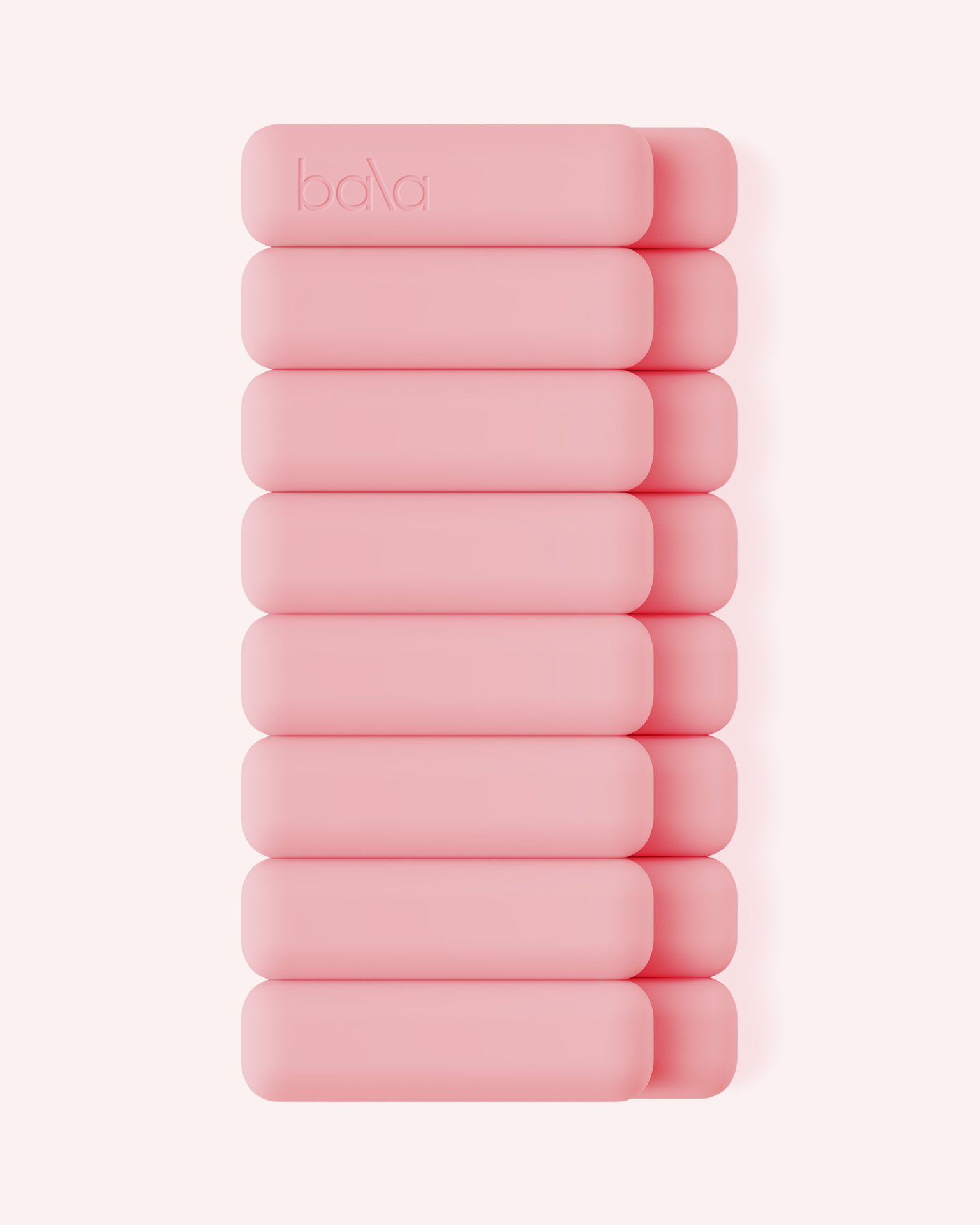 Bala Bangles Set Blush 2 x 0,45 kg