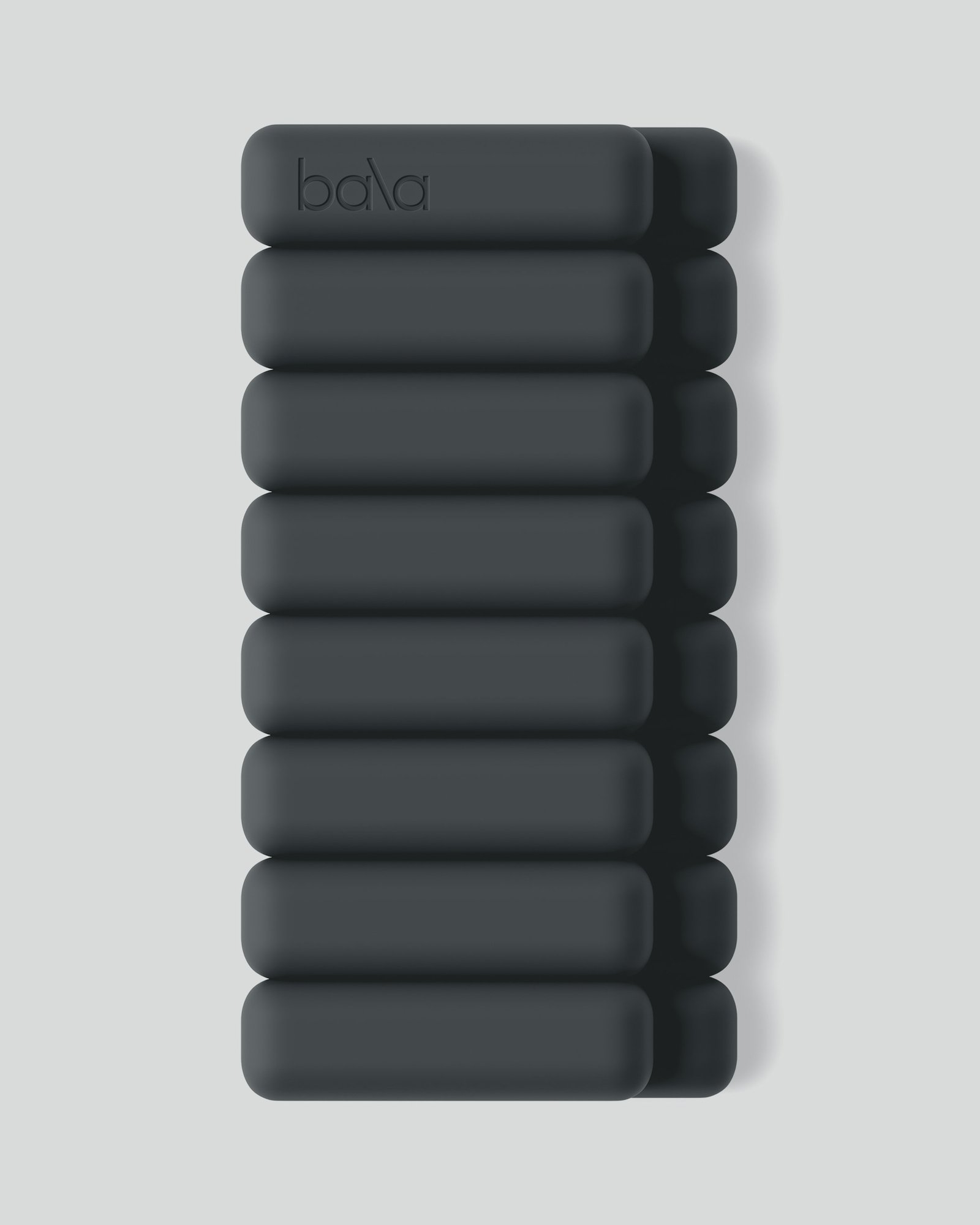 Bala Bangles Charcoal 2 x 0,45 kg