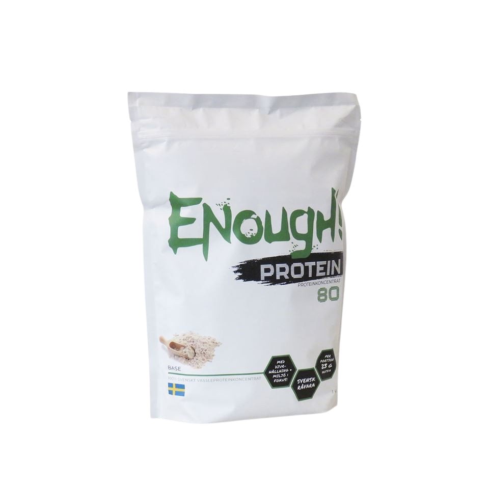 Enough Proteinkoncentrat Base 1 kg